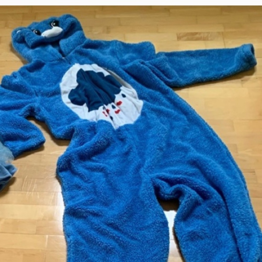 3 care bear Halloween costumes.
